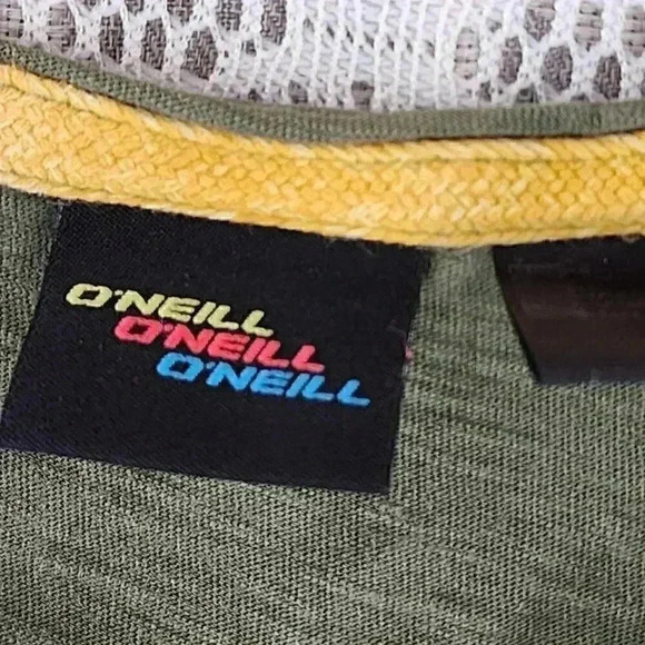 O'Neill Green Graphic Short Sleeve T Shirt Men's S/P - Picture 5 of 9